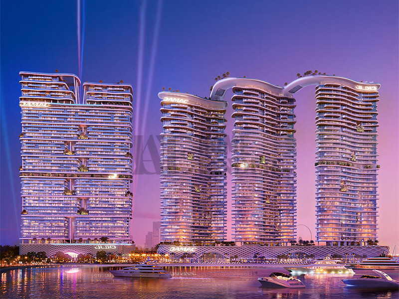 DAMAC Bay 2 by Cavalli - Apartments For Sale In Dubai